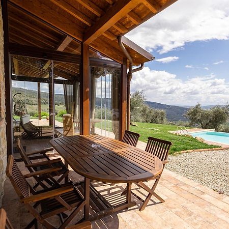 Di Colle In Colle - Country House With Private Pool 투오로술트라시메노 외부 사진