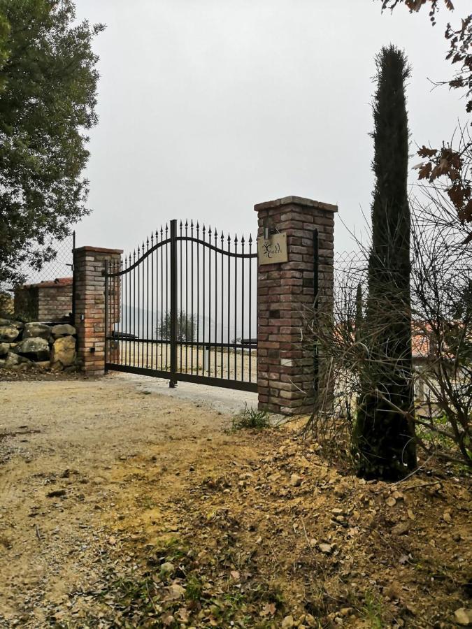 Di Colle In Colle - Country House With Private Pool 투오로술트라시메노 외부 사진