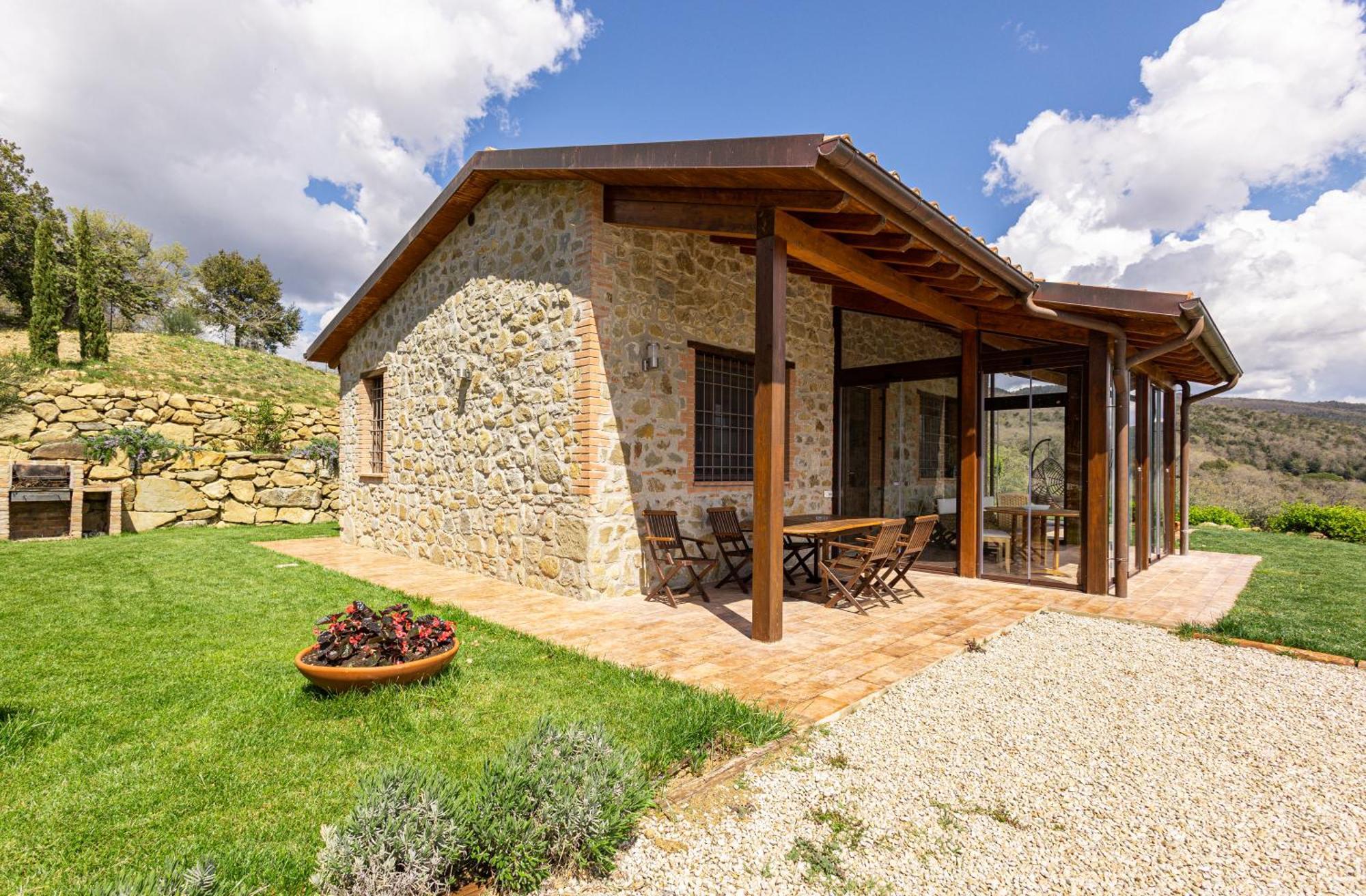 Di Colle In Colle - Country House With Private Pool 투오로술트라시메노 외부 사진