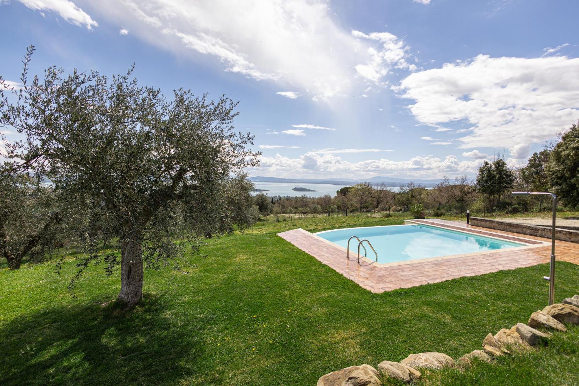 Di Colle In Colle - Country House With Private Pool 투오로술트라시메노 외부 사진