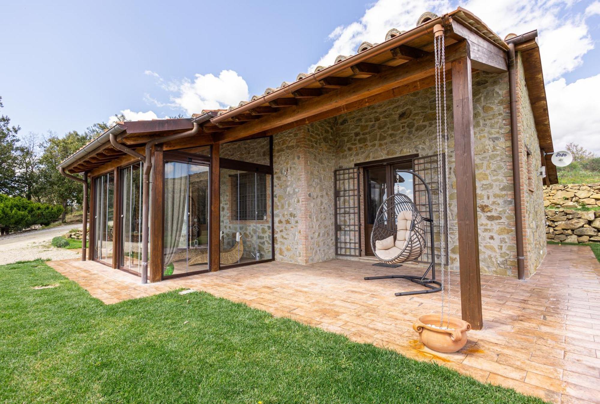 Di Colle In Colle - Country House With Private Pool 투오로술트라시메노 외부 사진