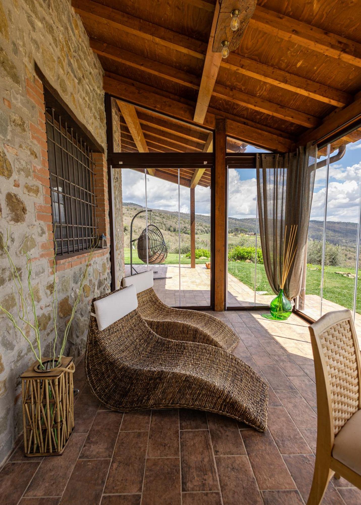 Di Colle In Colle - Country House With Private Pool 투오로술트라시메노 외부 사진