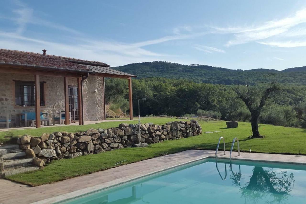 Di Colle In Colle - Country House With Private Pool 투오로술트라시메노 외부 사진