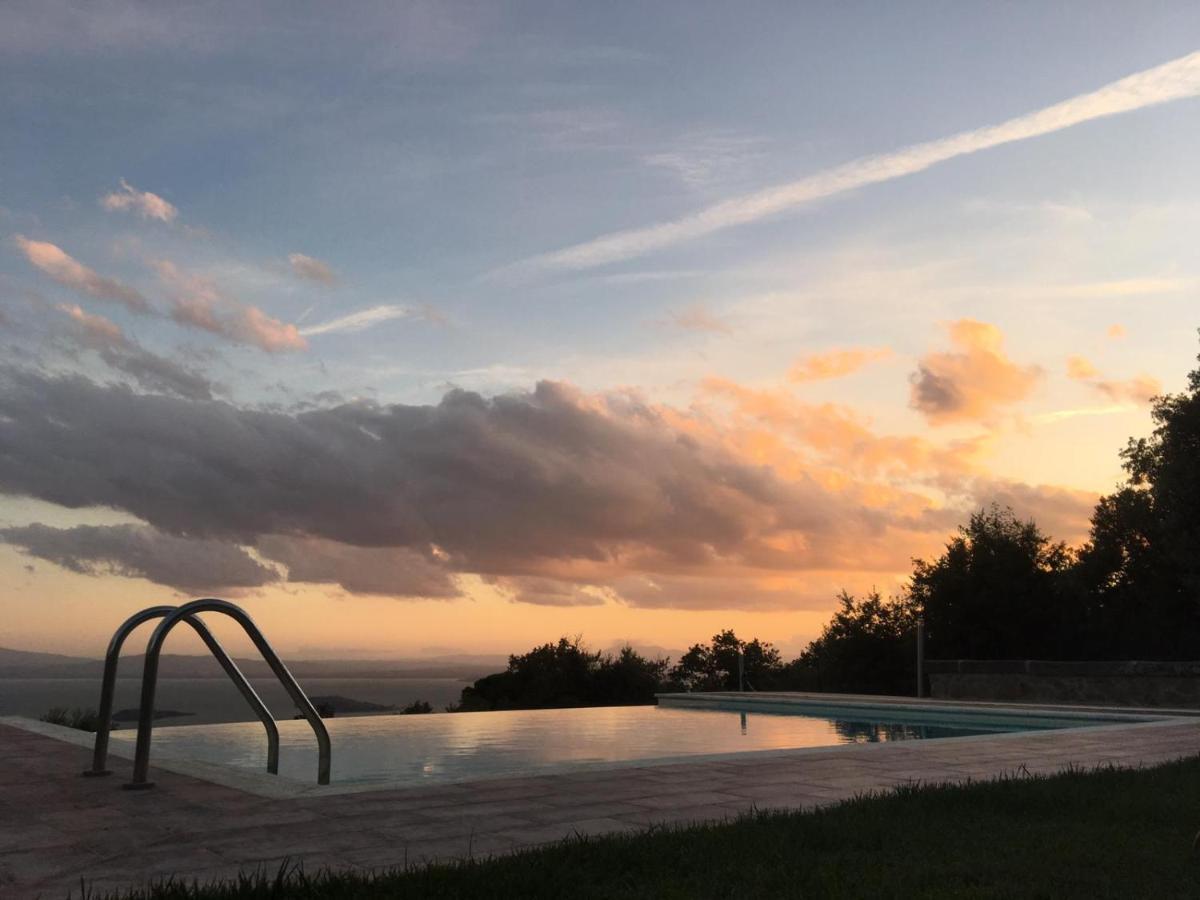 Di Colle In Colle - Country House With Private Pool 투오로술트라시메노 외부 사진